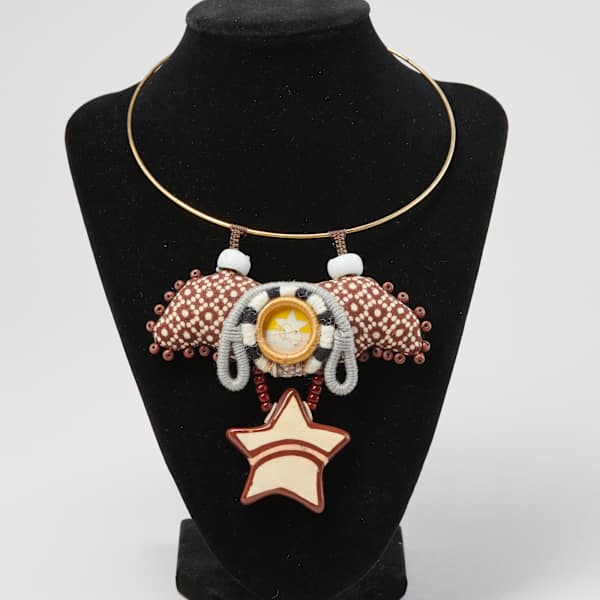 Soft Necklace by Jean Battles-Irvin, Image 2.