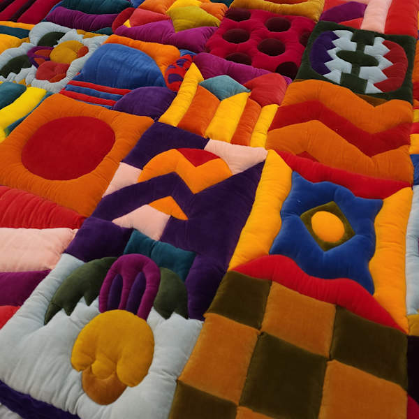 Quilt by Jerome D'Angelo, Image 1.