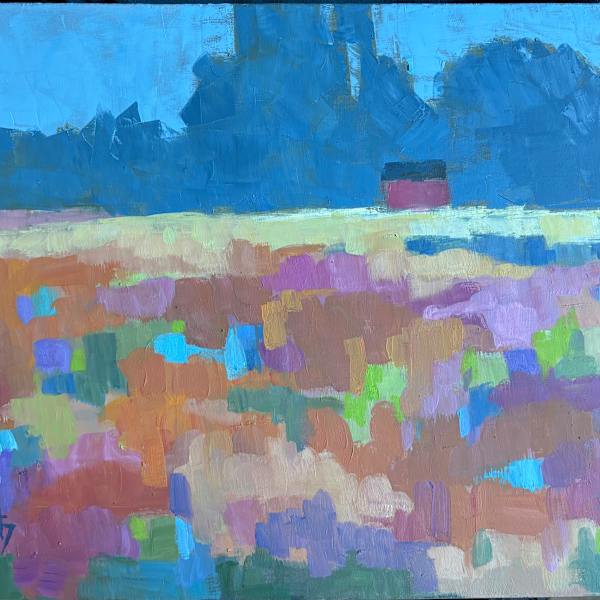 Red Shed Yonder by Richard Fritz, Image 1.