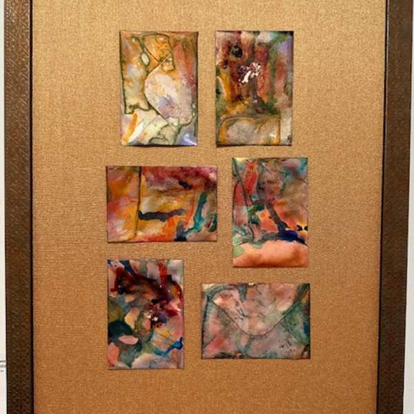 Envelope Series #9 by Karen Gross, Image 2.