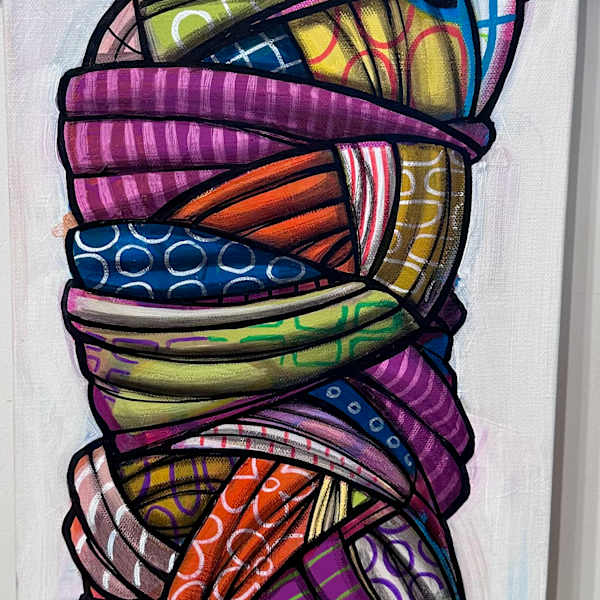 Tower of Fabric by Cbabi Bayoc, Image 1.