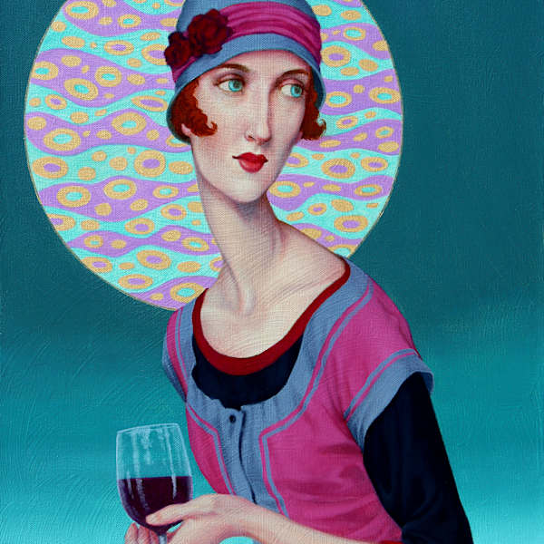 Musing by Fred Calleri, Image 1.