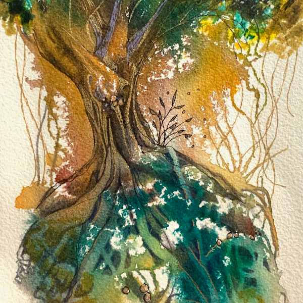 Under the Tree by Mary Ford, Image 2.