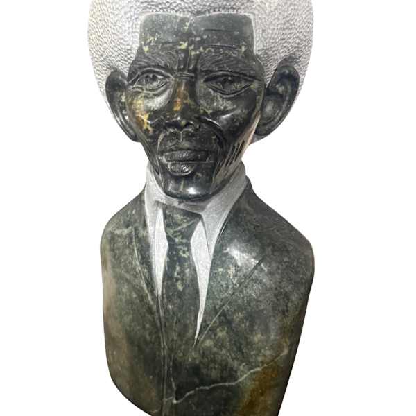 “Smiling For A Better Future-Mandela by Munyaradzi Fombe, Image 1.