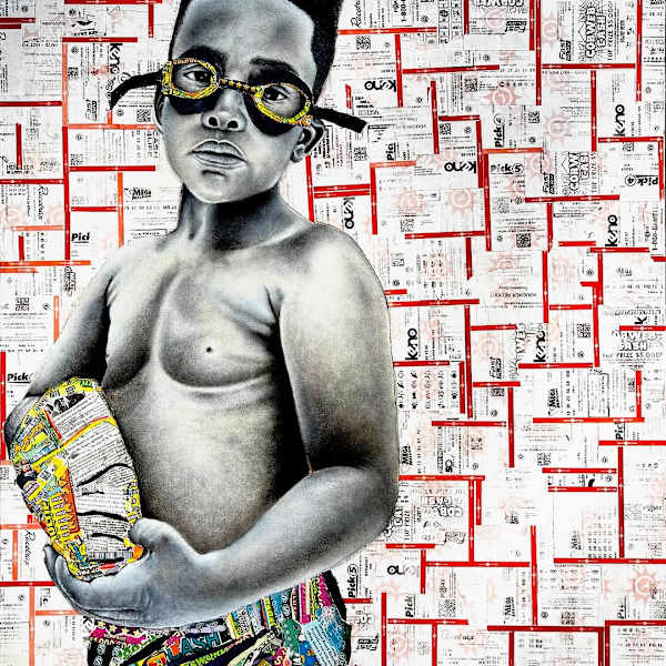 Pool Day by Luther Wright, Image 1.