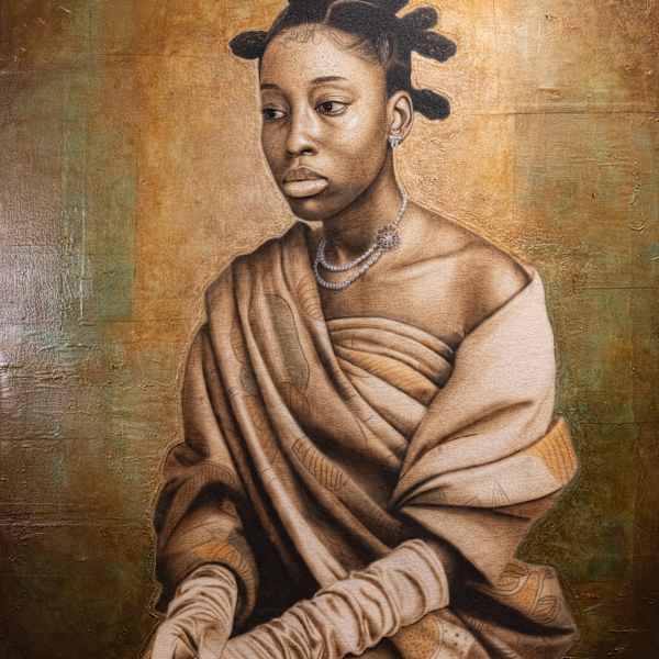 Ochefije's Moment by Alex Peter Idoko, Image 1.