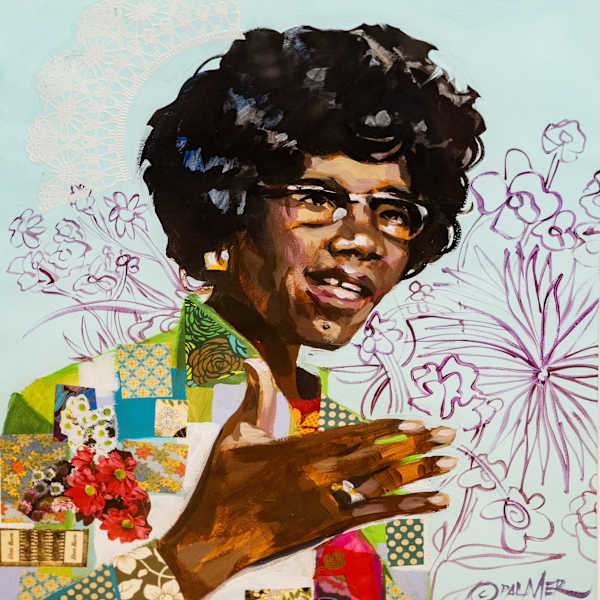 Shirley Chisholm by Charly Palmer, Image 1.