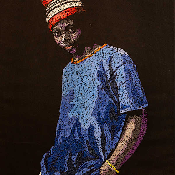 My Fathers Red Cap by Richard Adusu, Image 1.