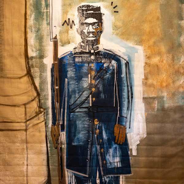 Buffalo Soldier by Clarence James, Image 1.