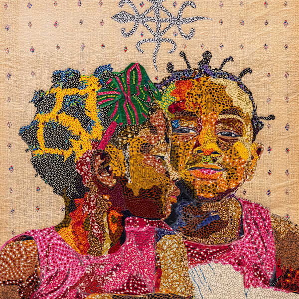Unity in Diversity by Nusenu P. Mawuli, Image 1.