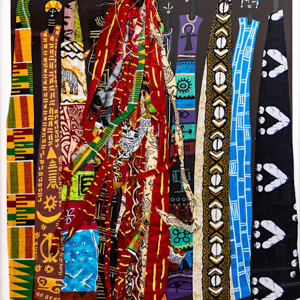 OMARI I by Frank Frazier, Image 1.