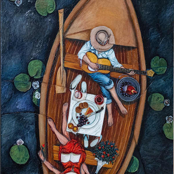 Gandola by Sidney Carter, Image 1.