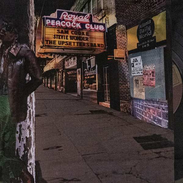 Stevie In Color by Najee Dorsey, Image 1.