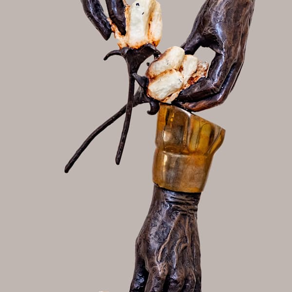 Hands That Picked Cotton by Ed Dwight, Image 1.