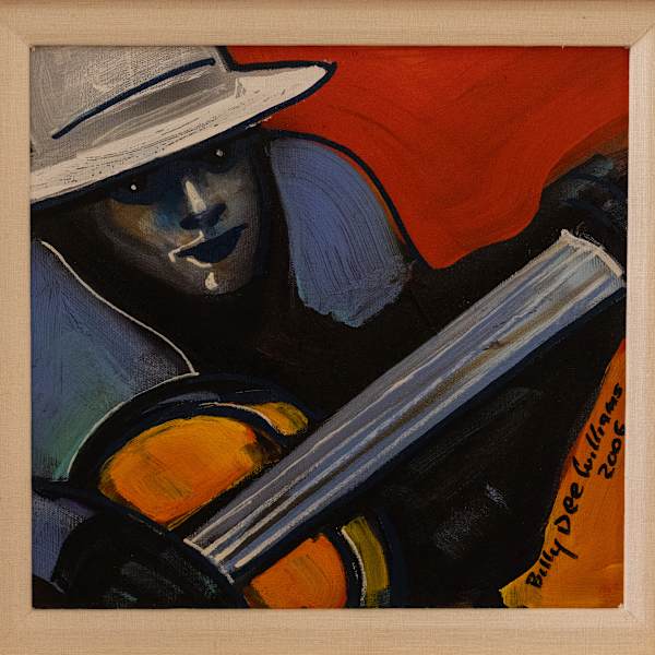 Guitar by Billy Dee Williams, Image 1.