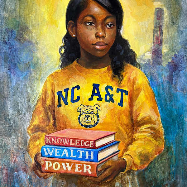 Miss A&T by Jerry Lynn, Image 1.