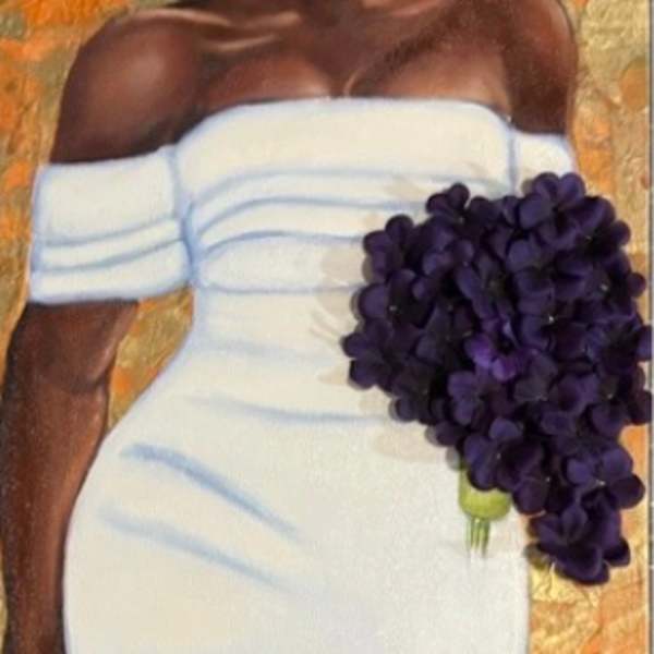 African Violet by Suzette Royster, Image 1.