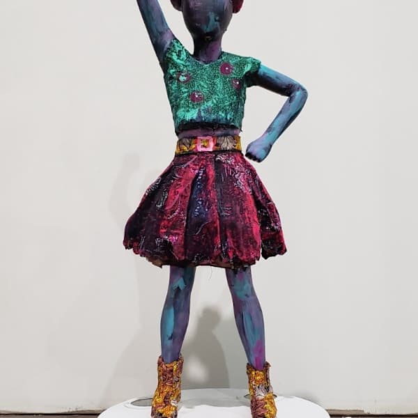 I Walk in Your Shoes by Roxanne Christie, Image 3.