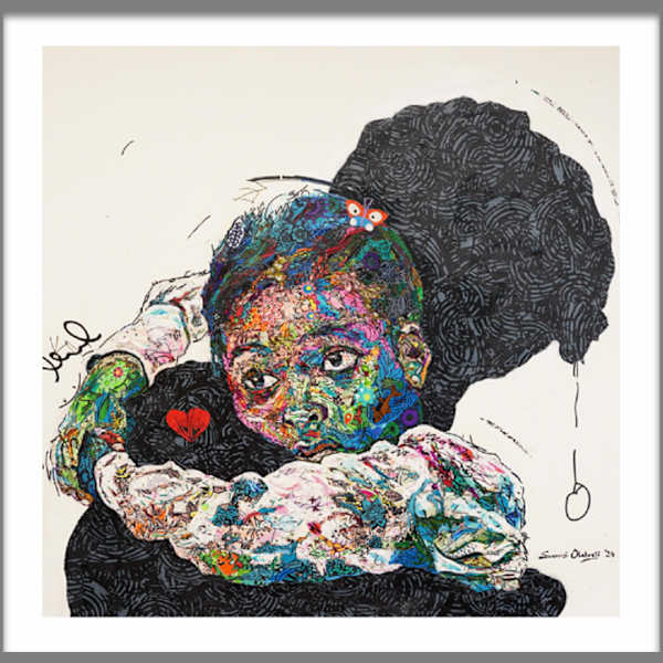 Love Embrace by Sanusi Olatunji, Image 1.