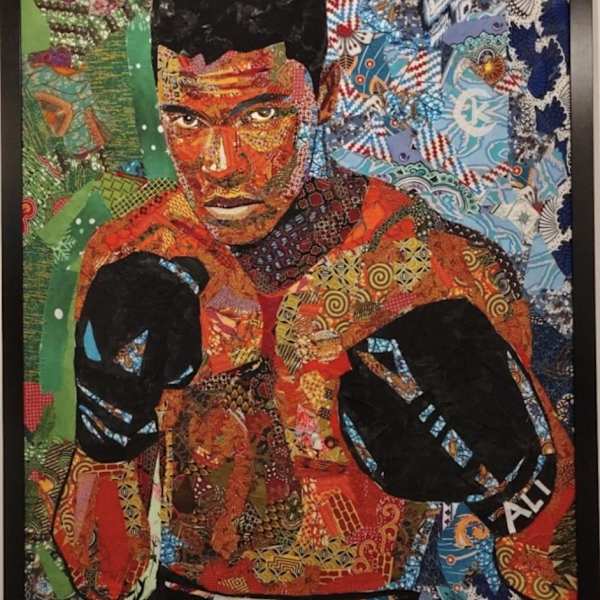 Muhammed Ali by Abel Amponsah, Image 1.