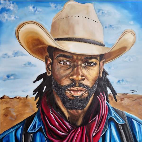 Nat Love Cowboy by Torrey Léger, Image 1.