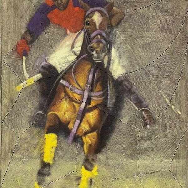 Polo Player by Saheed Adelakun, Image 1.