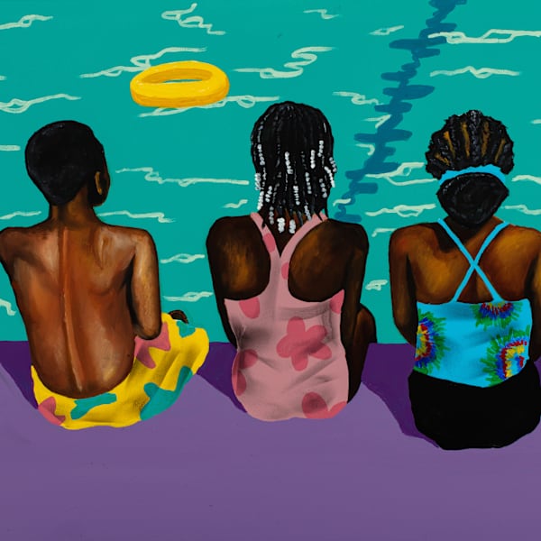 Pool Side by Jay McKay, Image 1.