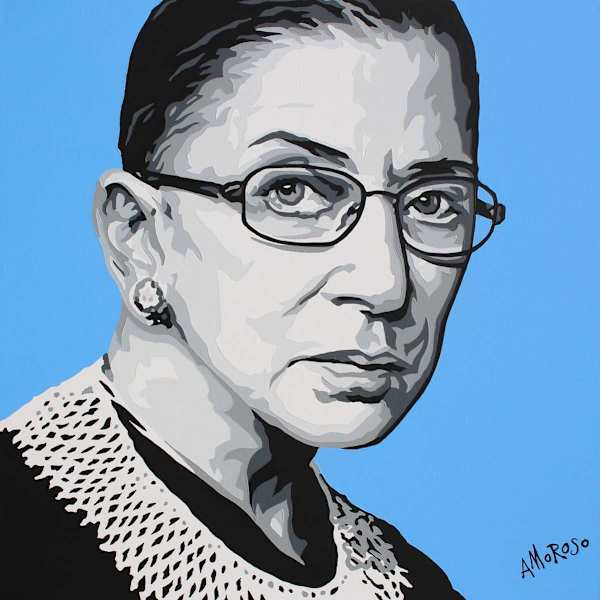 RBG by David Amoroso, Image 1.