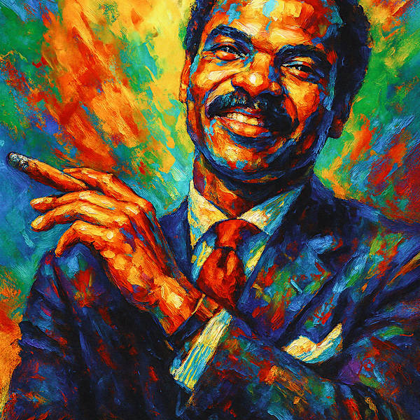 Reginald F Lewis by Dahunsi Victor aka Vikktuh, Image 1.