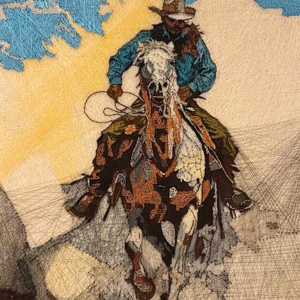 Ranger in Motion by Yaw Baffour, Image 1.