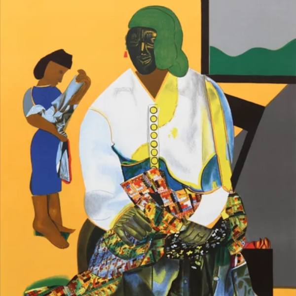 Mecklenburg Autumn by Romare Bearden, Image 3.
