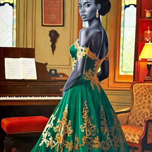 The Architecture of Softness by Kansiime Brian Lister, Image 1.