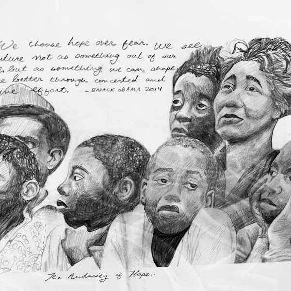 The Audacity of Hope by Lakeem Wilson, Image 1.