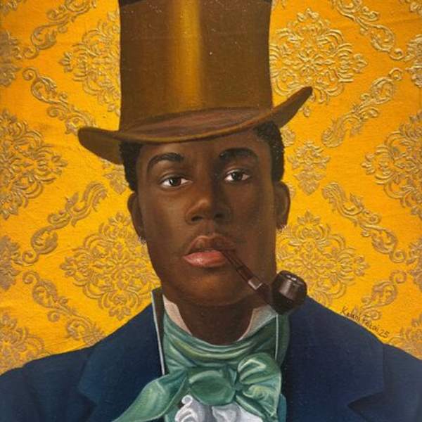 The Gentleman's Gaze by Kelani Fatai, Image 1.