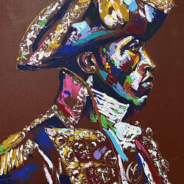 Toussaint L'Ouverture by Jay Durrah, Image 1.