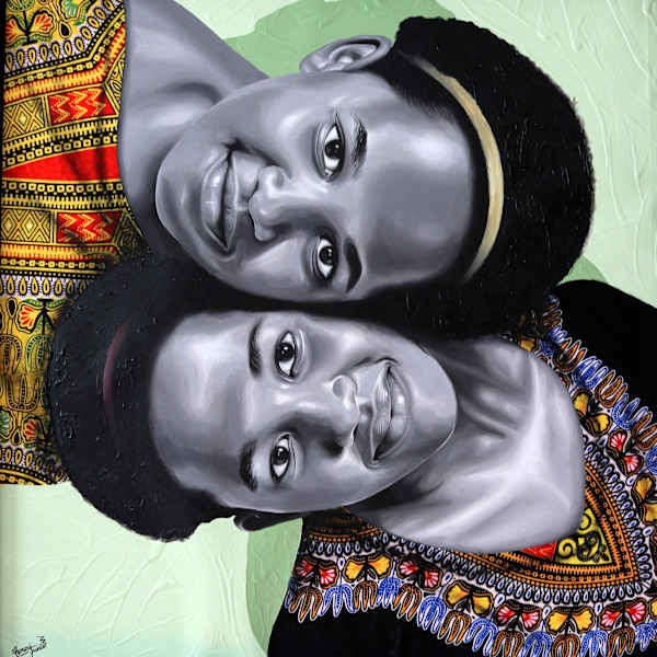 Twin Souls by Clement Junior Kay, Image 1.
