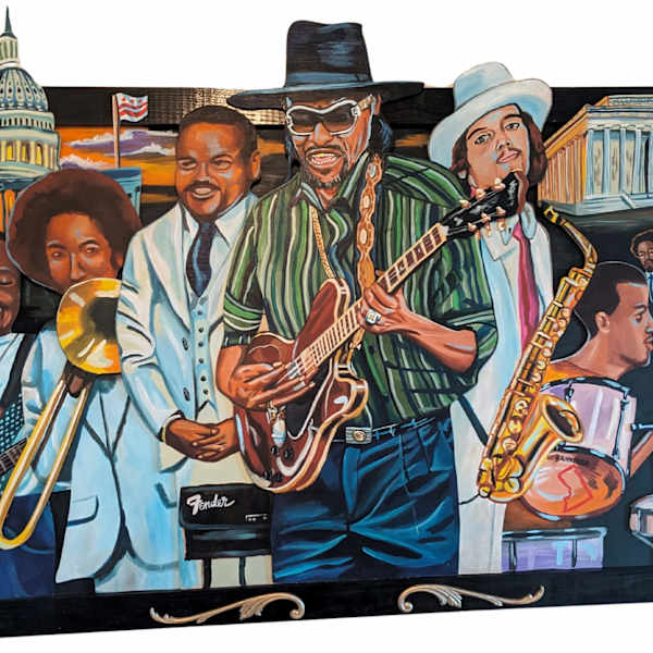 CHUCK BROWN AND THE SOUL SEARCHERS by Patrick Henry, Image 2.