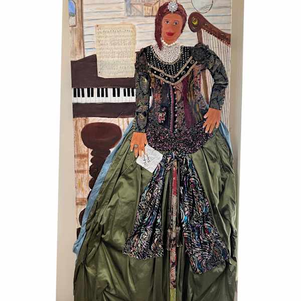 Honoring Queen Charlotte by Nellie Ashford, Image 1.