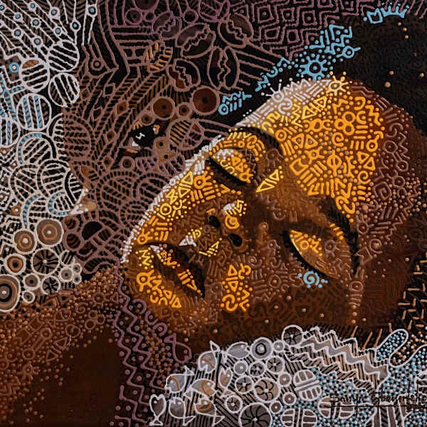 Who Sat & Watch by Sanya Gbemileke, Image 1.