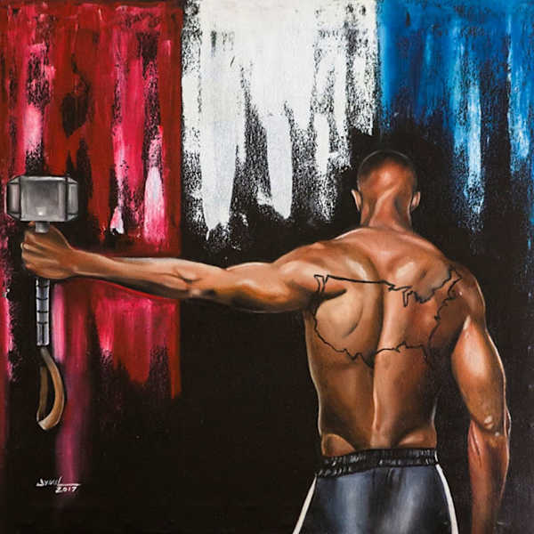 American Made by Jamil Burton, Image 2.