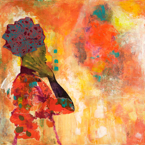 Ancestral Whispers by Anita Henley Carrington, Image 1.