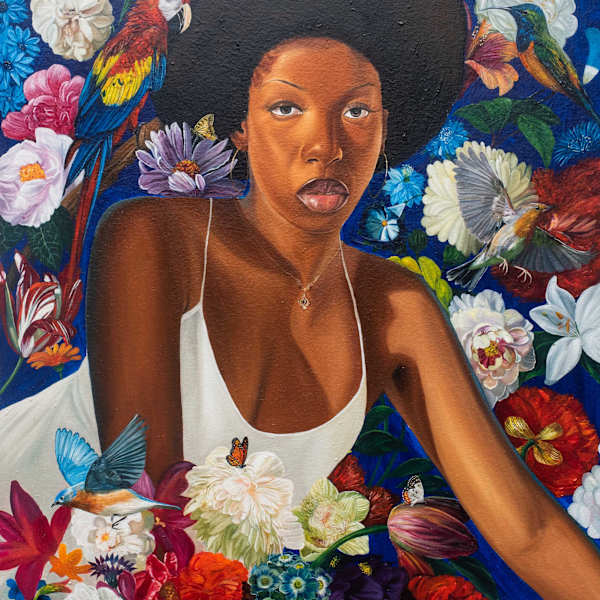 Metamorphosis of Grace by Kelani Fatai, Image 1.