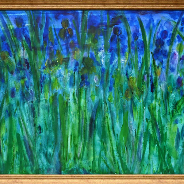 Irises in the Breeze by Joey Grego, Image 1.