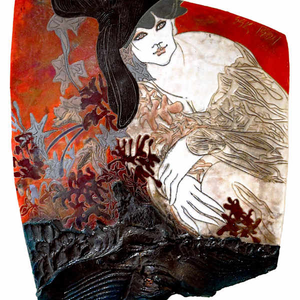 Winter Woman by Susan Kemenyffy, Image 1.