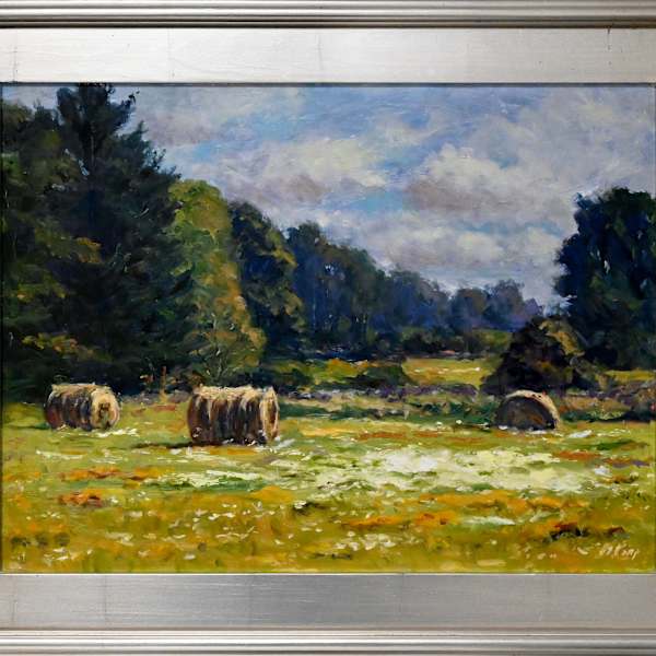 Haystacks by Michael Camp, Image 1.