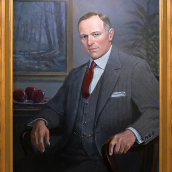 Oliver Grover Crawford (1884- 1961) by James McMurray, Image 1.