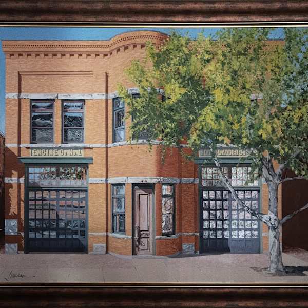 Firehouse Façade by Tom Jackson, Image 1.