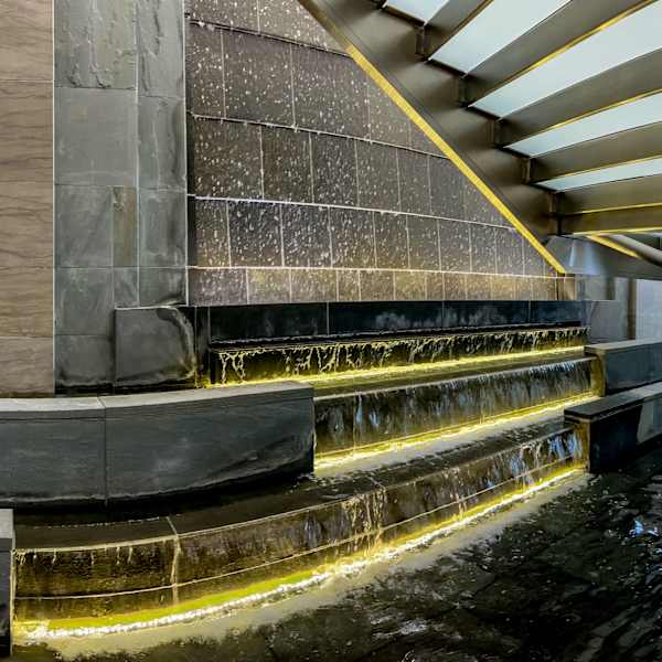 Water Feature by Dan Euser, Image 1.