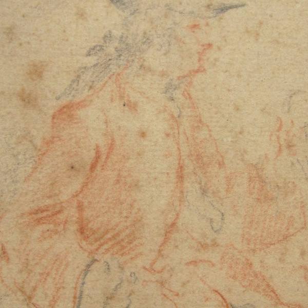 Jacques-André Portail, Portrait of Seated Gentleman, 18thC by Portail Jacque-André, Image 8.