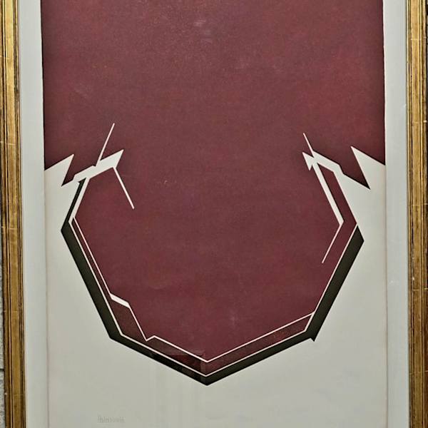 Sigilia V by Pablo Palazuelo, Image 5.